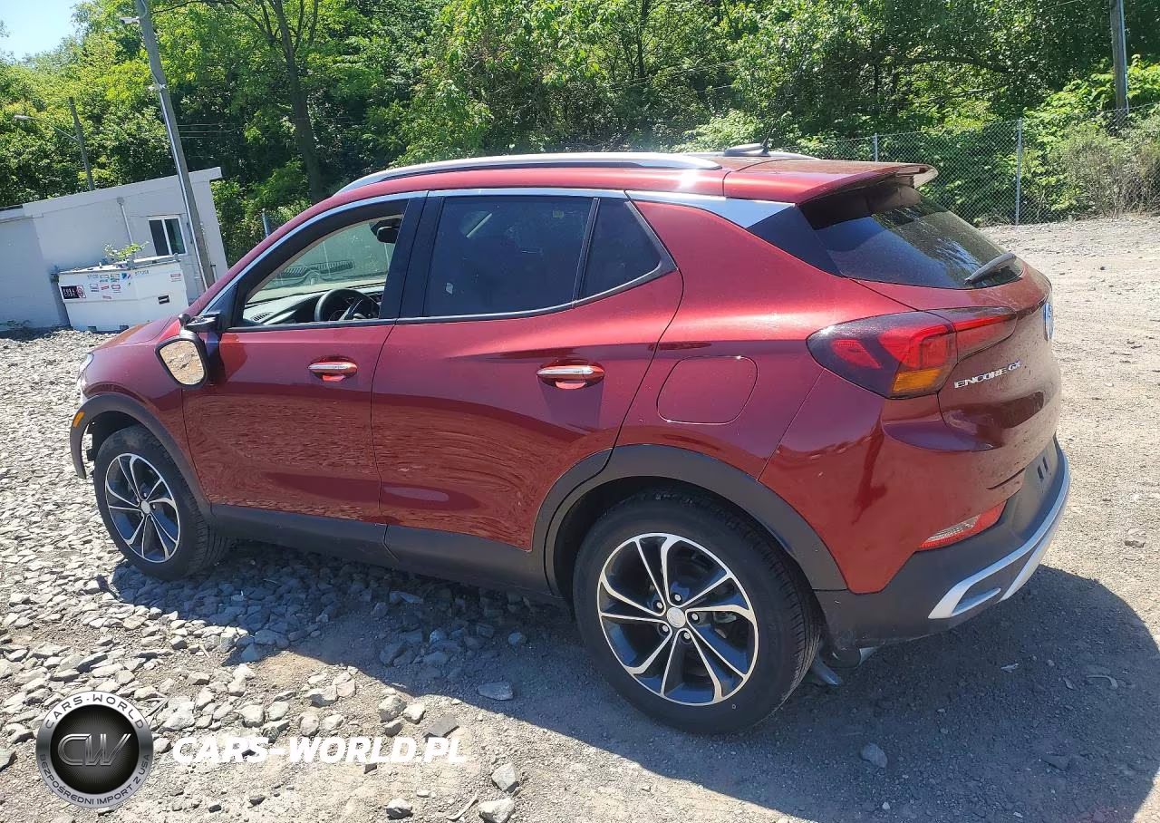 2023 Buick Encore Gx Essence VIN:KL4MMFSL7PB075528 - 2
