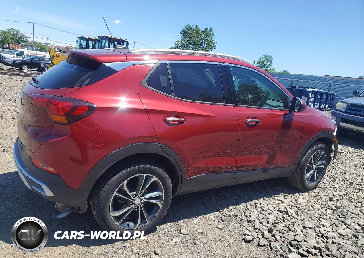 2023 Buick Encore Gx Essence VIN:KL4MMFSL7PB075528 - 3