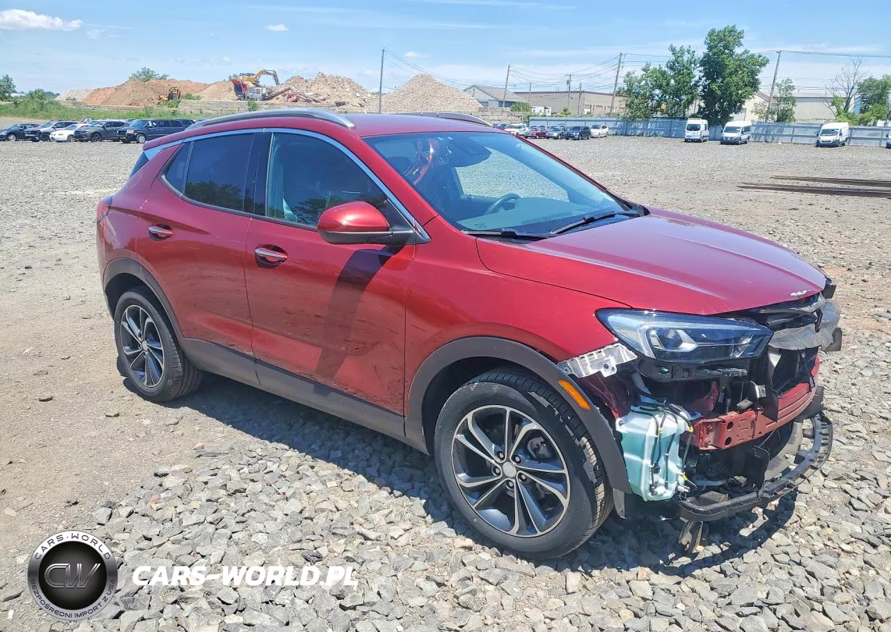 2023 Buick Encore Gx Essence VIN:KL4MMFSL7PB075528 - 4