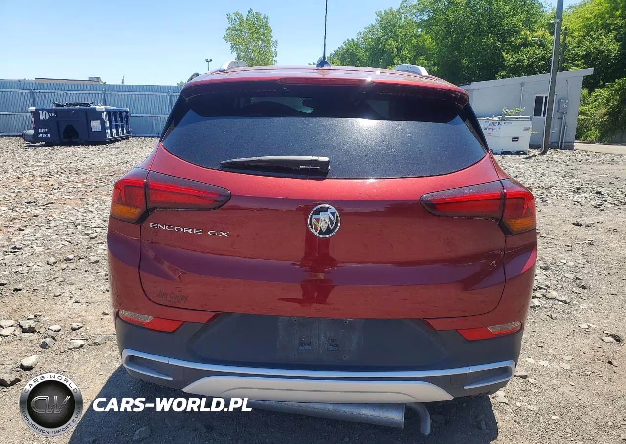 2023 Buick Encore Gx Essence VIN:KL4MMFSL7PB075528 - 6