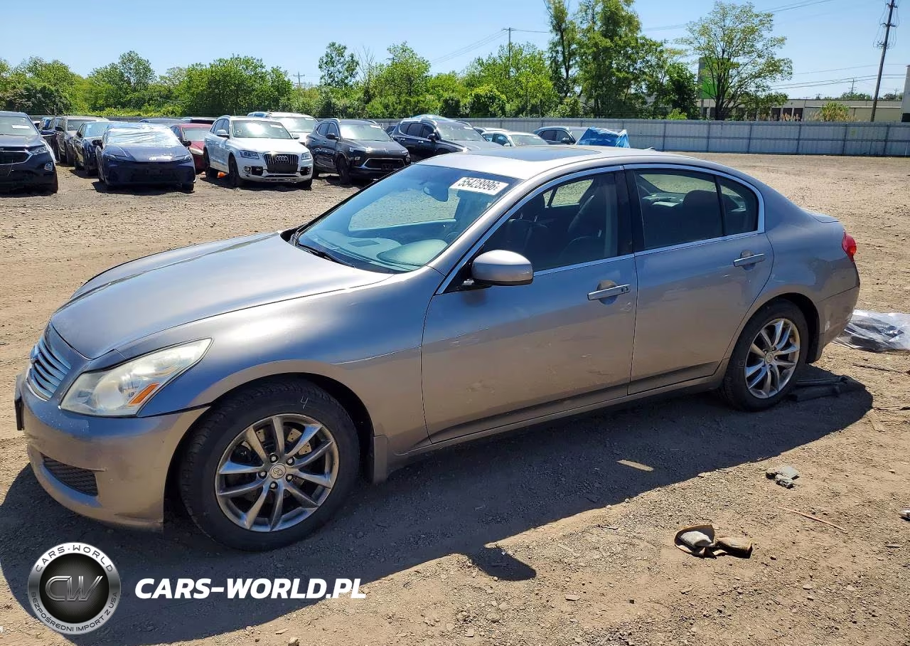 2008 Infiniti G35 X – zdjęcie 1 z 12