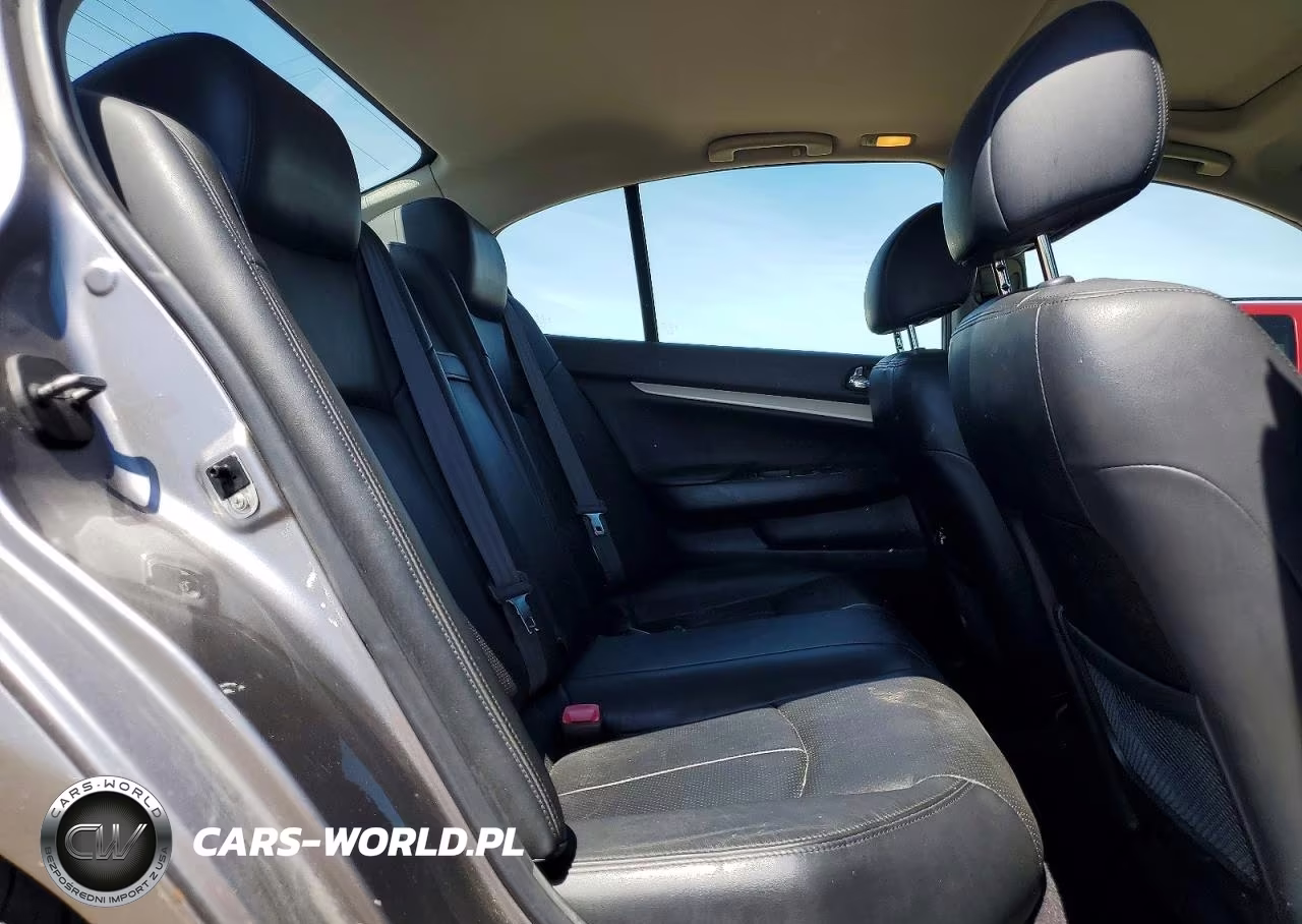 2008 Infiniti G35 X VIN:JNKBV61F98M263770 - 10