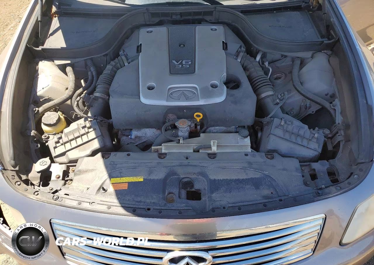 2008 Infiniti G35 X VIN:JNKBV61F98M263770 - 11
