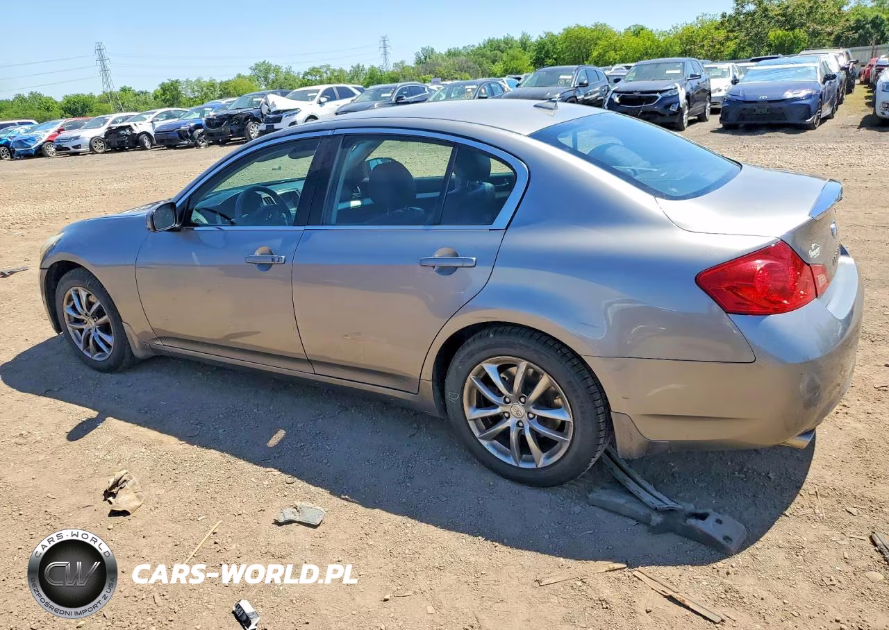 2008 Infiniti G35 X VIN:JNKBV61F98M263770 - 2