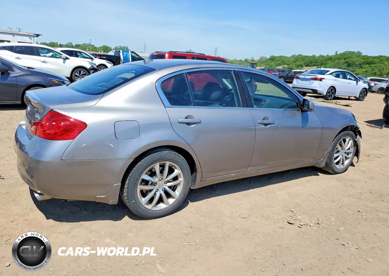 2008 Infiniti G35 X VIN:JNKBV61F98M263770 - 3