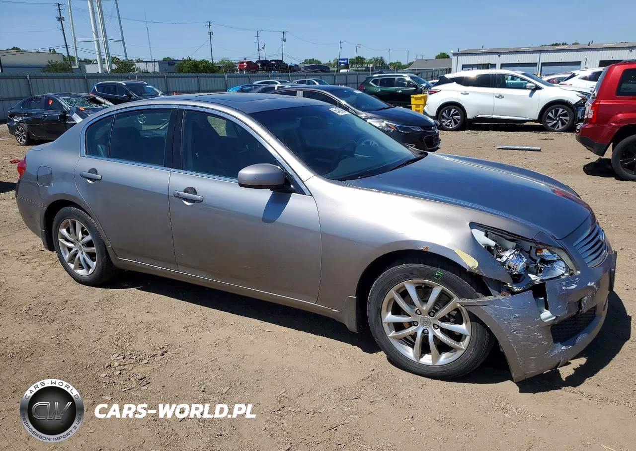 2008 Infiniti G35 X VIN:JNKBV61F98M263770 - 4