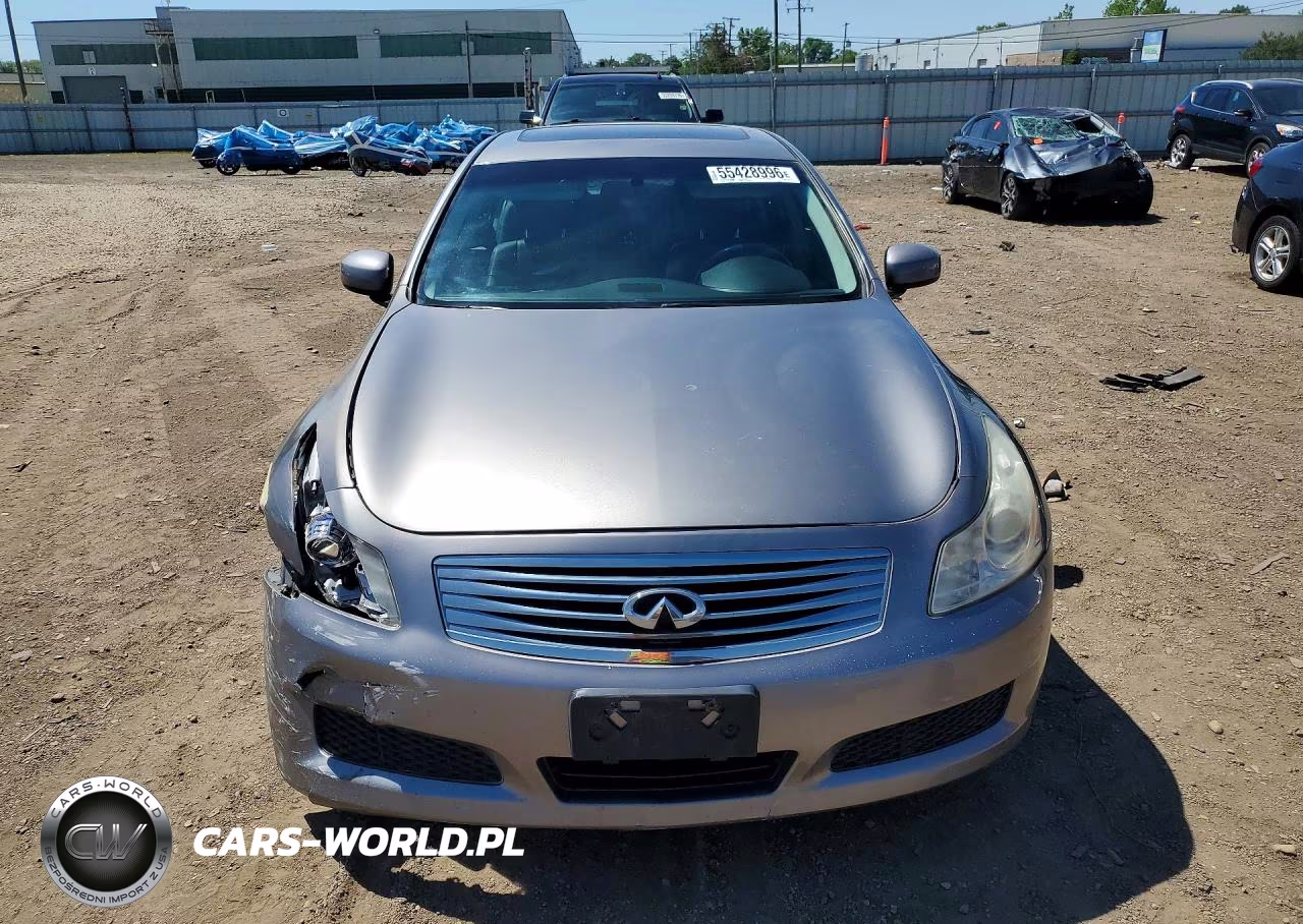 2008 Infiniti G35 X VIN:JNKBV61F98M263770 - 5
