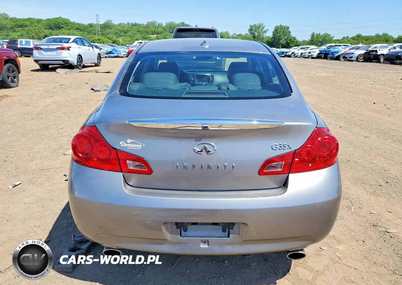 2008 Infiniti G35 X VIN:JNKBV61F98M263770 - 6