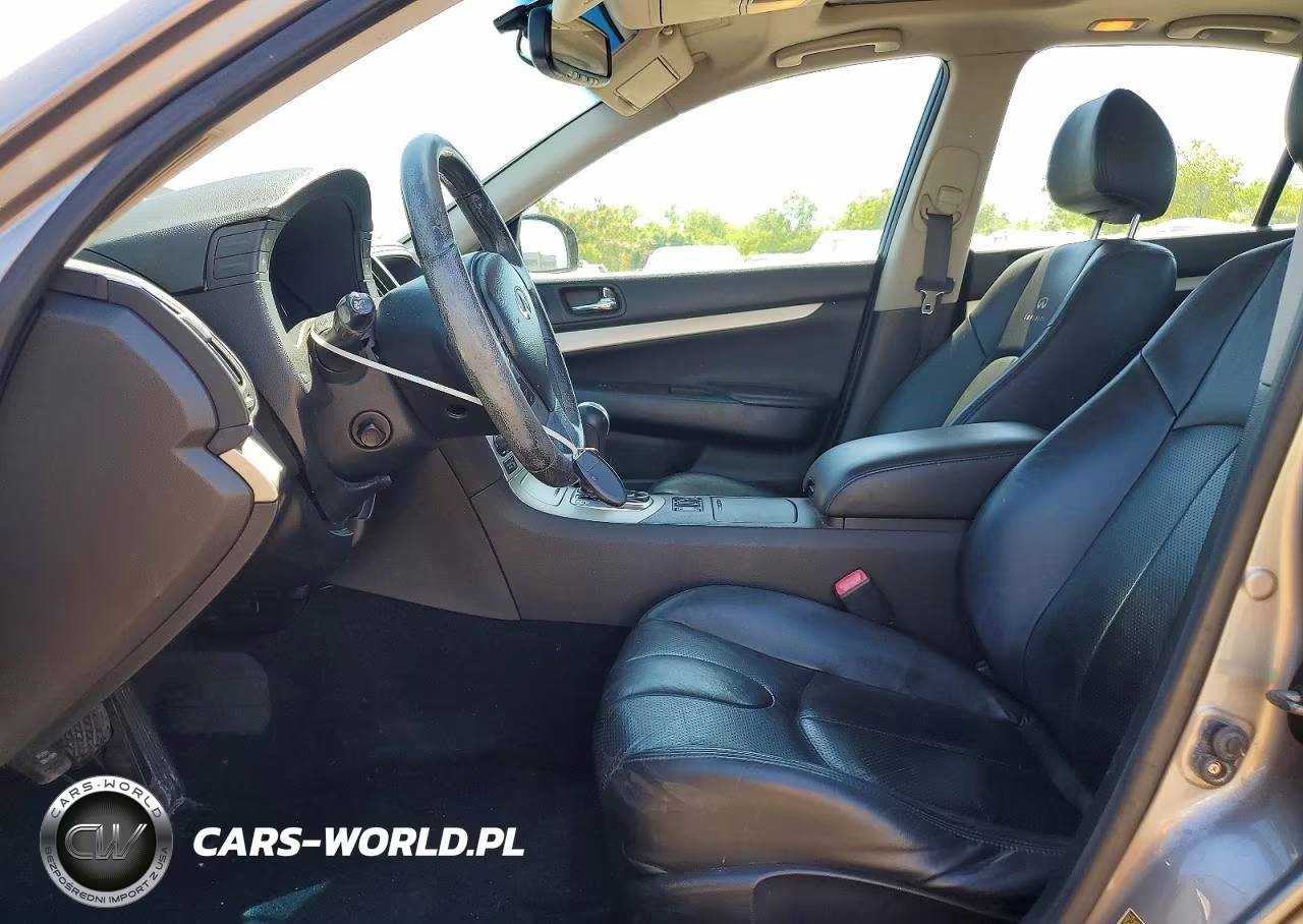 2008 Infiniti G35 X VIN:JNKBV61F98M263770 - 7