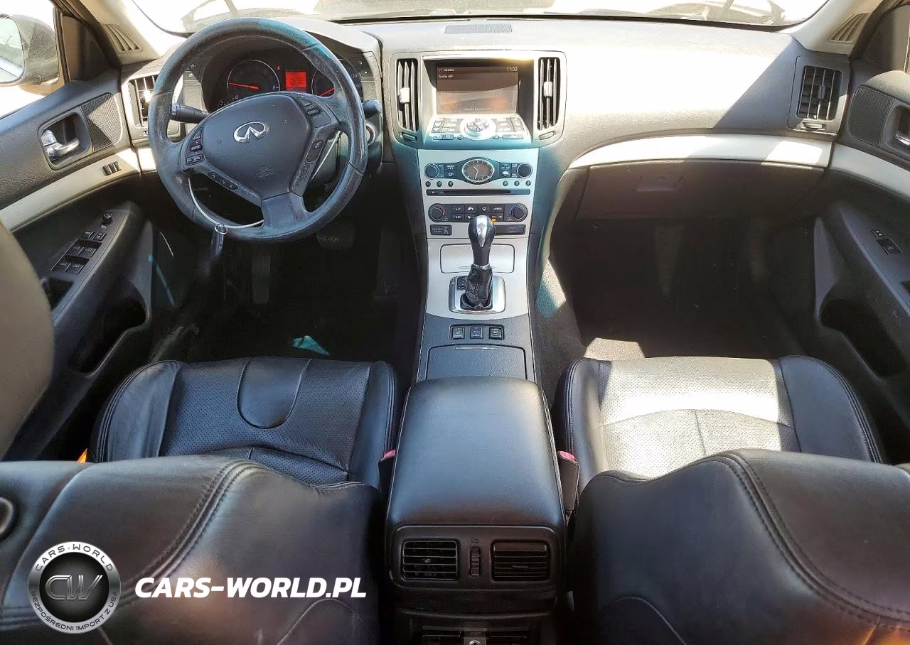 2008 Infiniti G35 X VIN:JNKBV61F98M263770 - 8