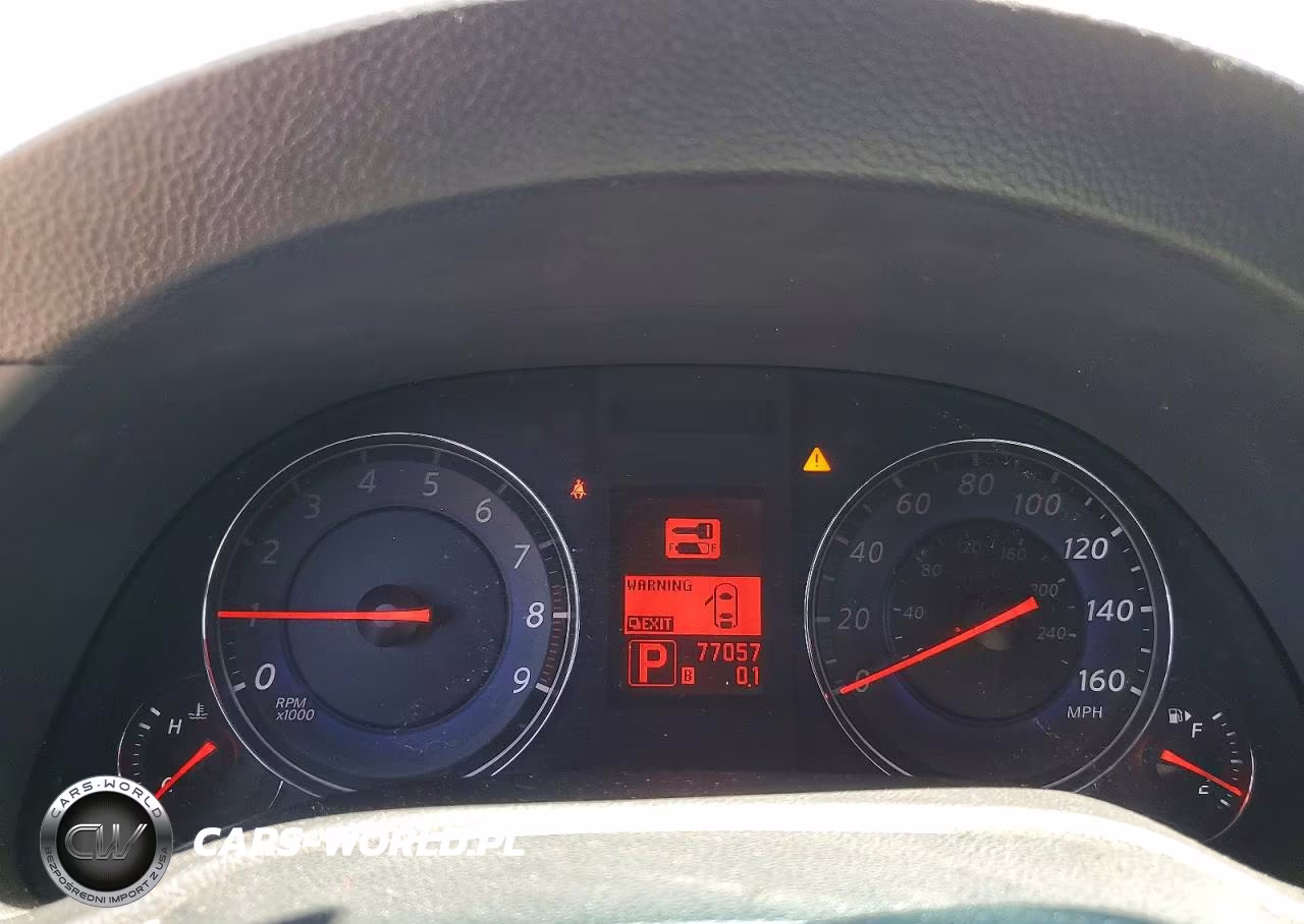 2008 Infiniti G35 X VIN:JNKBV61F98M263770 - 9
