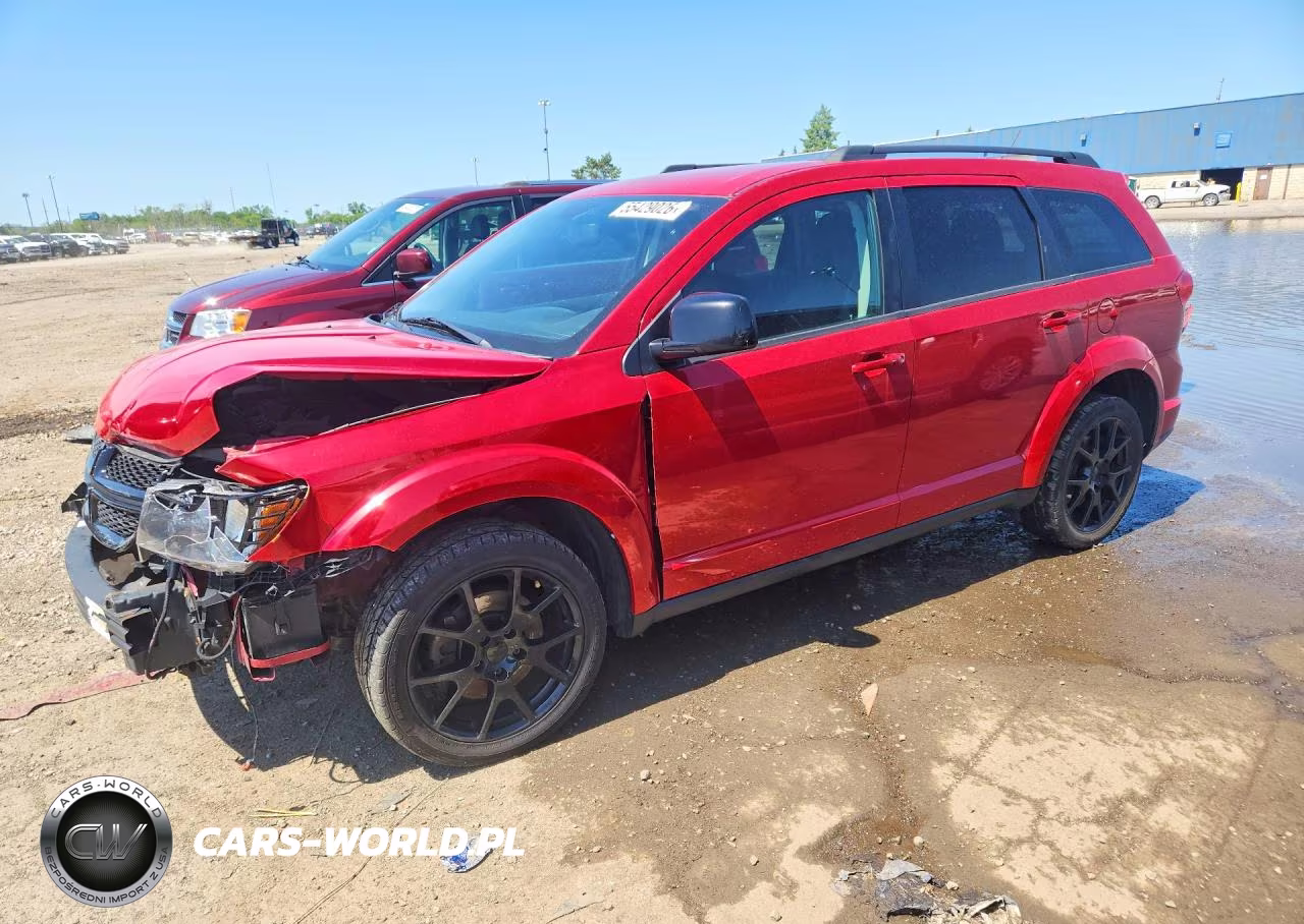 2014 Dodge Journey Sxt