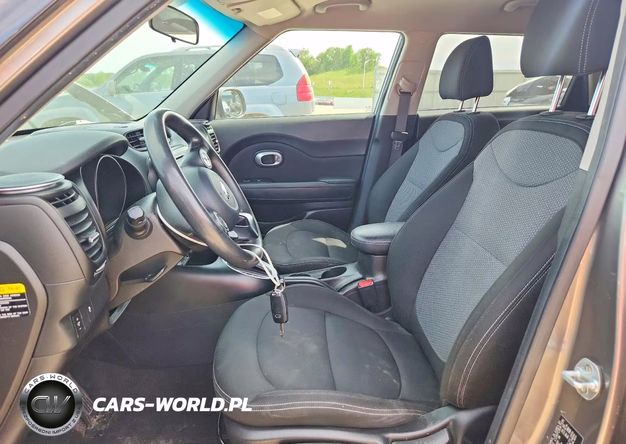 2017 Kia Soul + VIN:KNDJP3A51H7422308 - 7