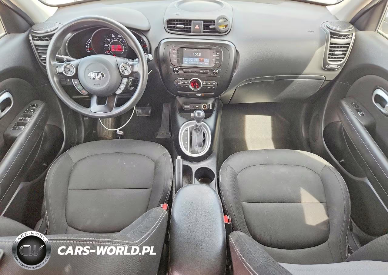 2017 Kia Soul + VIN:KNDJP3A51H7422308 - 8