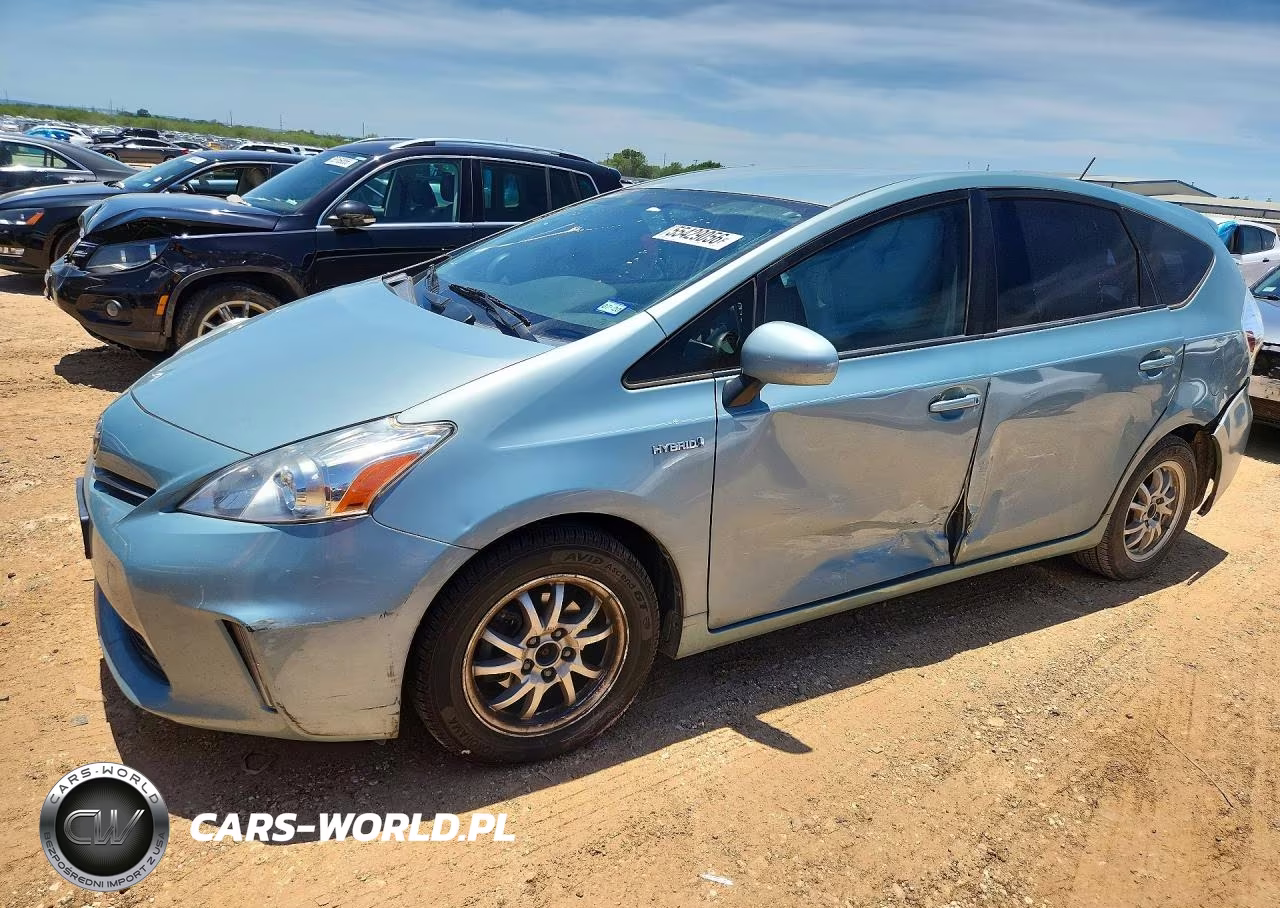 2014 Toyota Prius V Three – zdjęcie 1 z 12