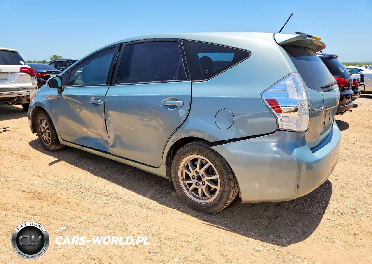 2014 Toyota Prius V Three VIN:JTDZN3EU6EJ006599 - 2
