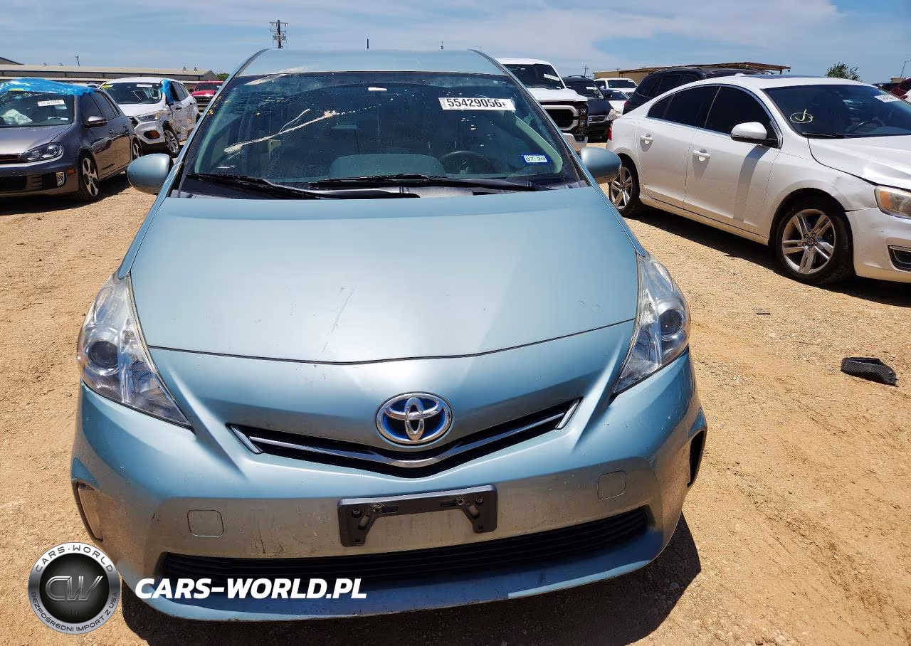 2014 Toyota Prius V Three VIN:JTDZN3EU6EJ006599 - 5