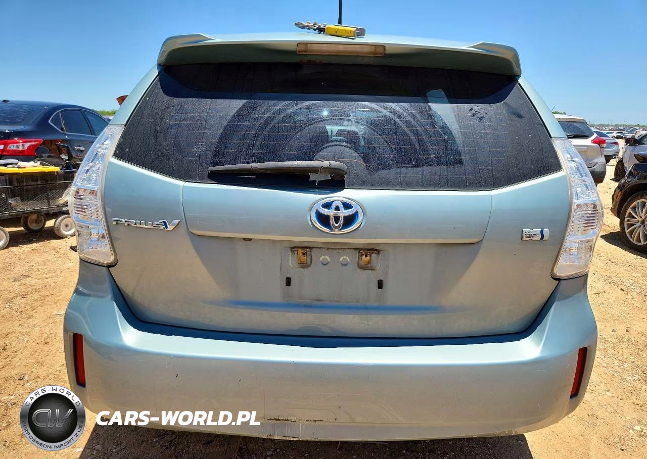 2014 Toyota Prius V Three VIN:JTDZN3EU6EJ006599 - 6