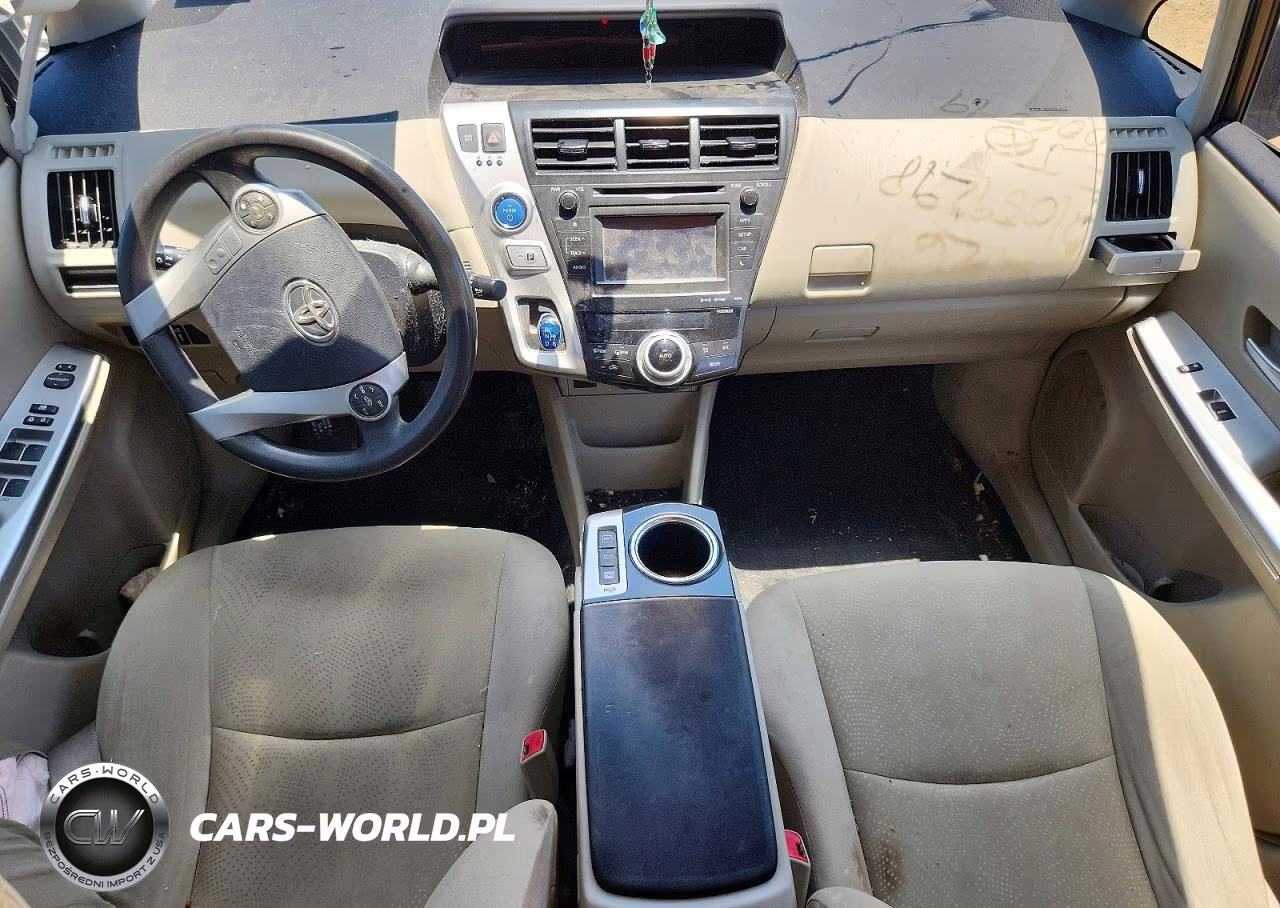 2014 Toyota Prius V Three VIN:JTDZN3EU6EJ006599 - 8