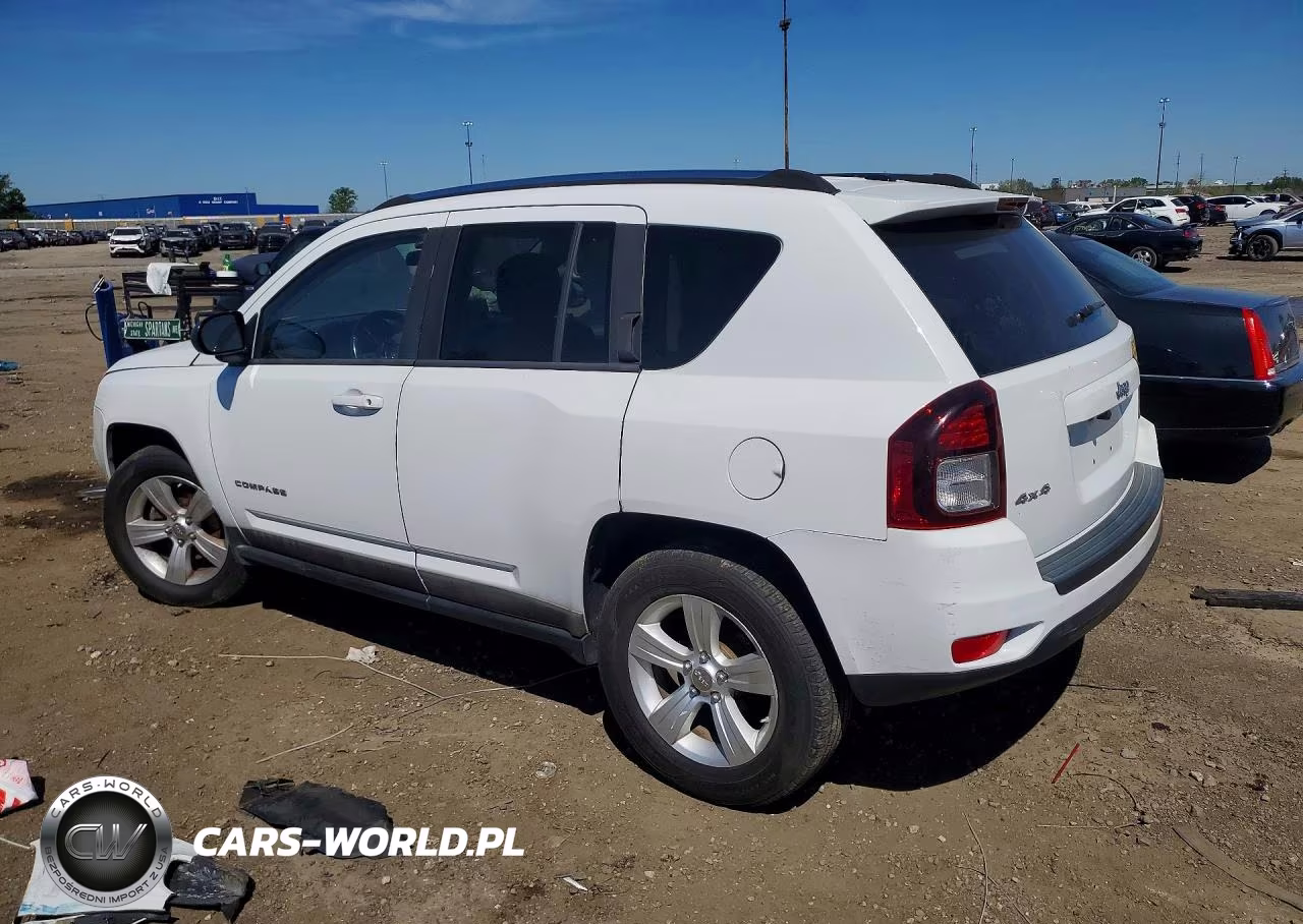 2011 Jeep Compass Sport VIN:1J4NF1FB5BD135970 - 2