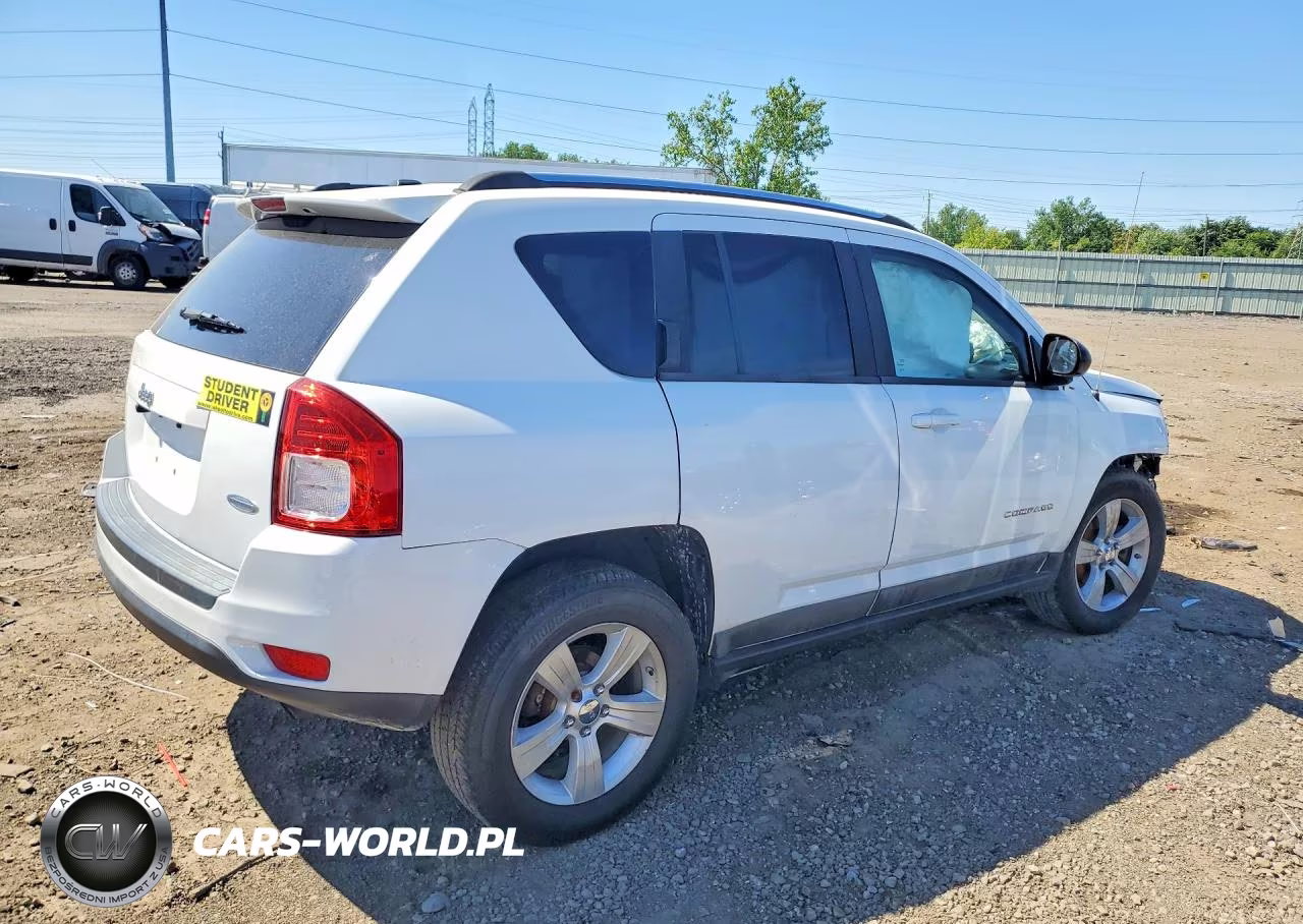 2011 Jeep Compass Sport VIN:1J4NF1FB5BD135970 - 3