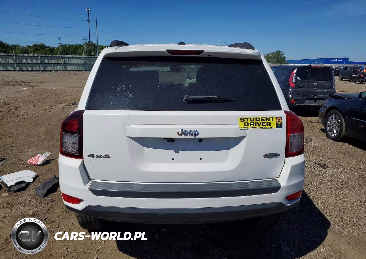 2011 Jeep Compass Sport VIN:1J4NF1FB5BD135970 - 6