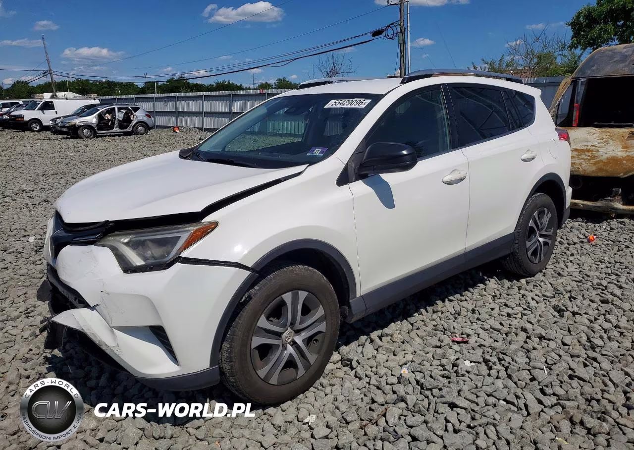2017 Toyota Rav4 Le – zdjęcie 1 z 12
