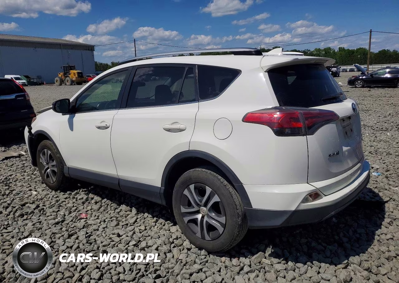 2017 Toyota Rav4 Le VIN:JTMBFREV8HJ106329 - 2