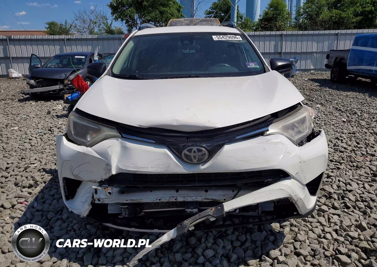 2017 Toyota Rav4 Le VIN:JTMBFREV8HJ106329 - 5