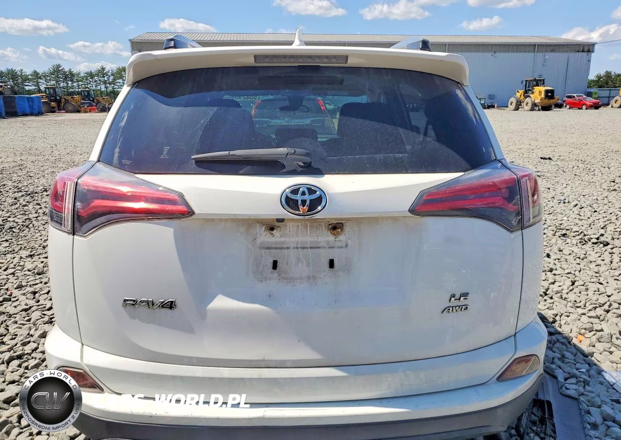 2017 Toyota Rav4 Le VIN:JTMBFREV8HJ106329 - 6