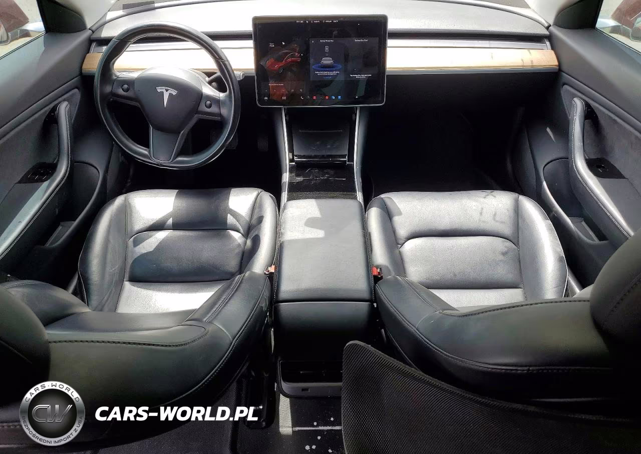 2018 Tesla Model 3 VIN:5YJ3E1EB3JF064177 - 8