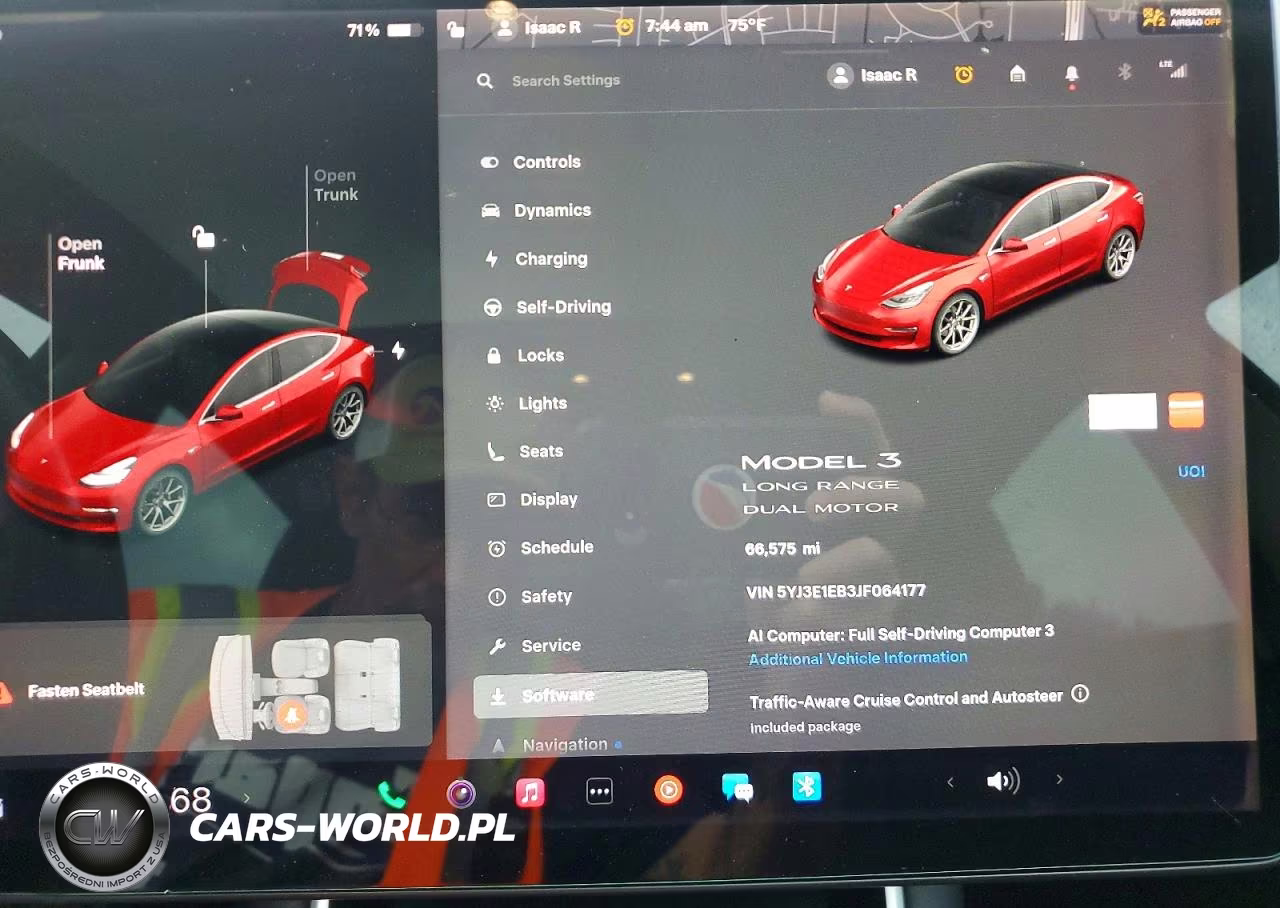 2018 Tesla Model 3 VIN:5YJ3E1EB3JF064177 - 9