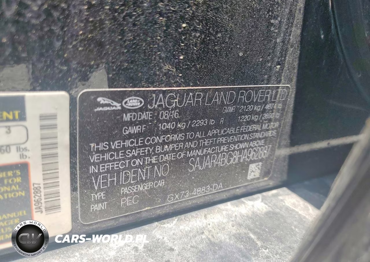 2017 Jaguar Xe VIN:SAJAR4BG8HA962887 - 12