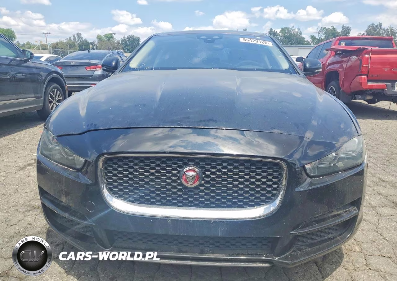 2017 Jaguar Xe VIN:SAJAR4BG8HA962887 - 5