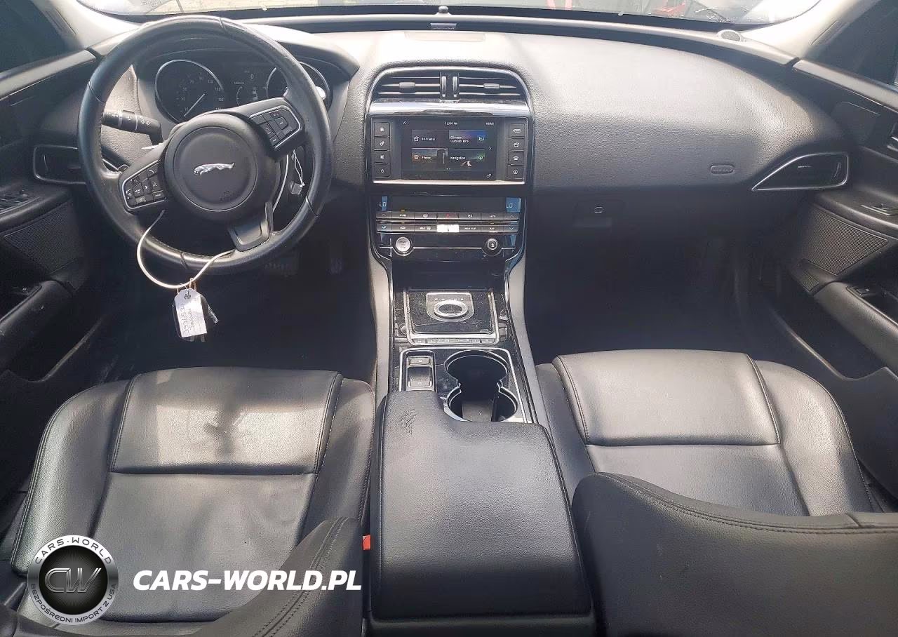 2017 Jaguar Xe VIN:SAJAR4BG8HA962887 - 8