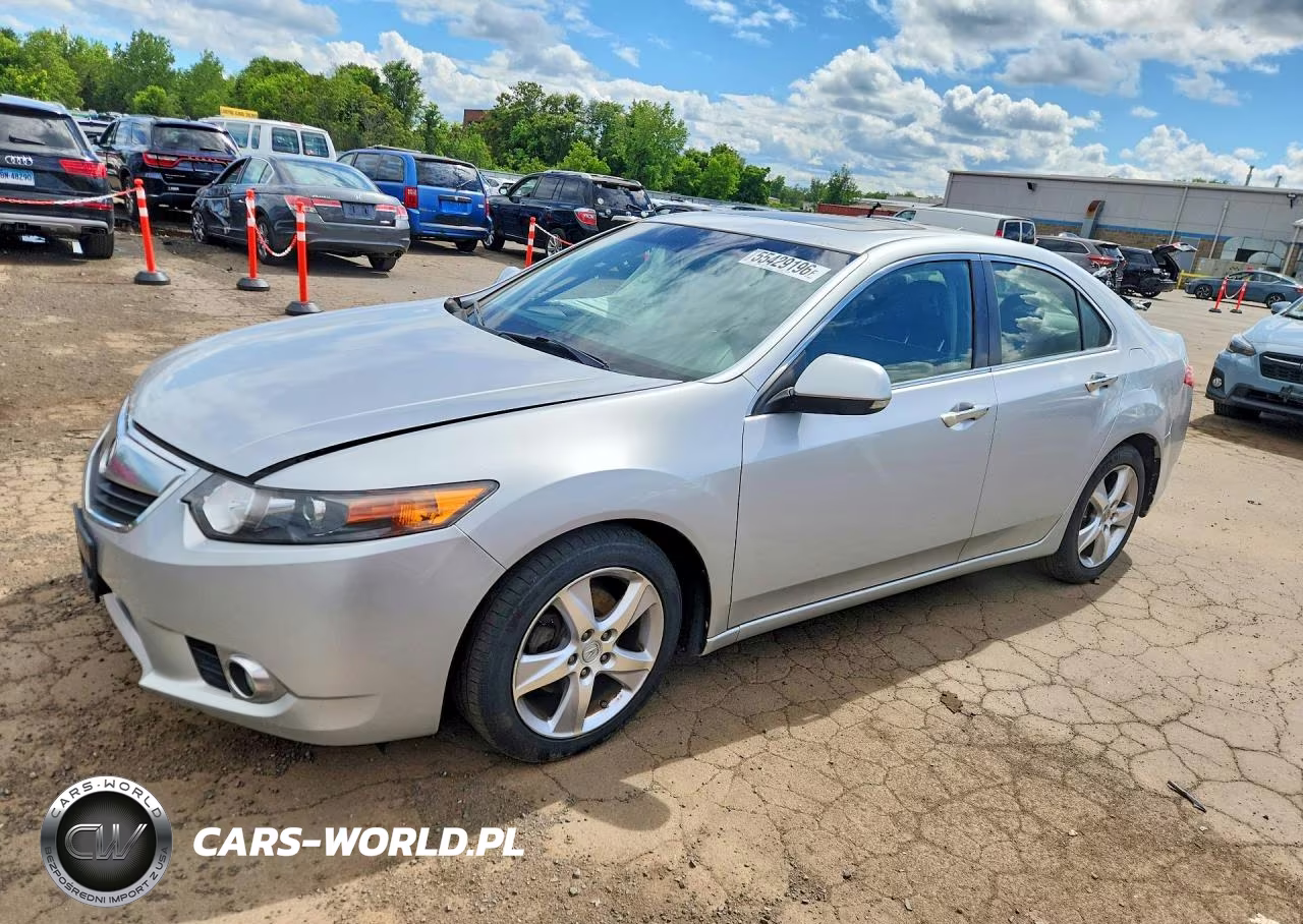 2011 Acura Tsx VIN:JH4CU2F68BC015239 - 1