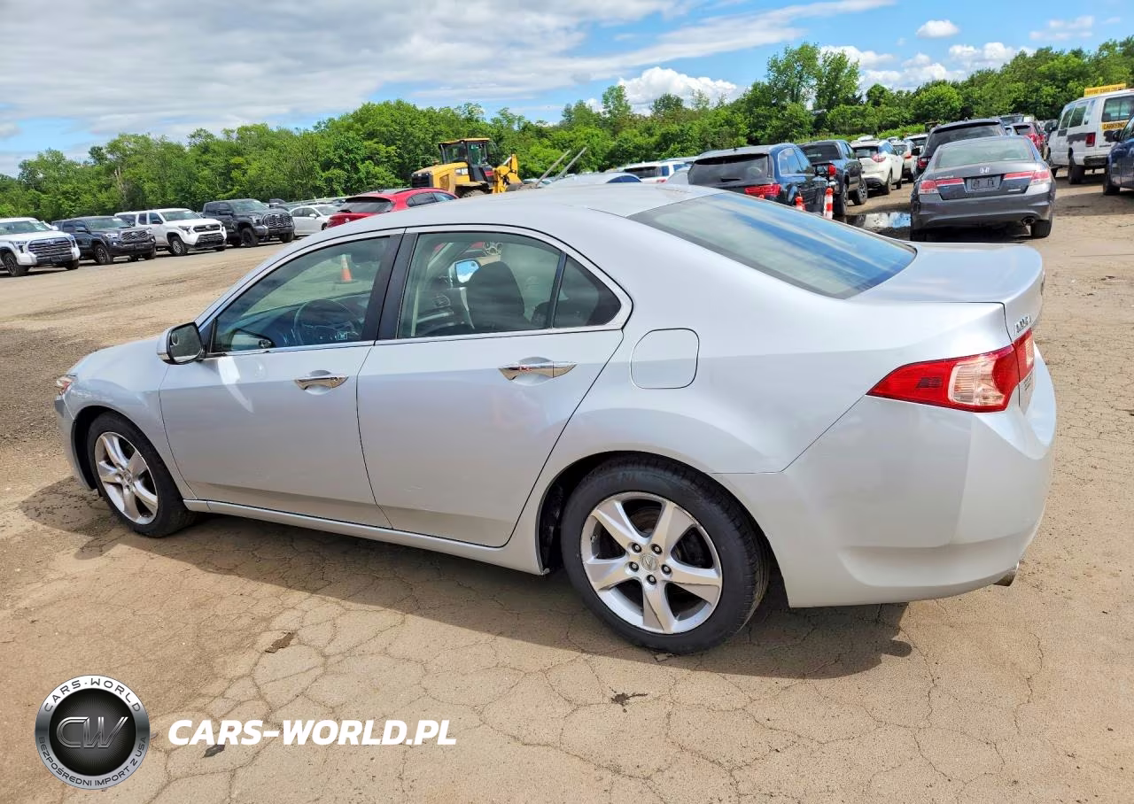 2011 Acura Tsx VIN:JH4CU2F68BC015239 - 2