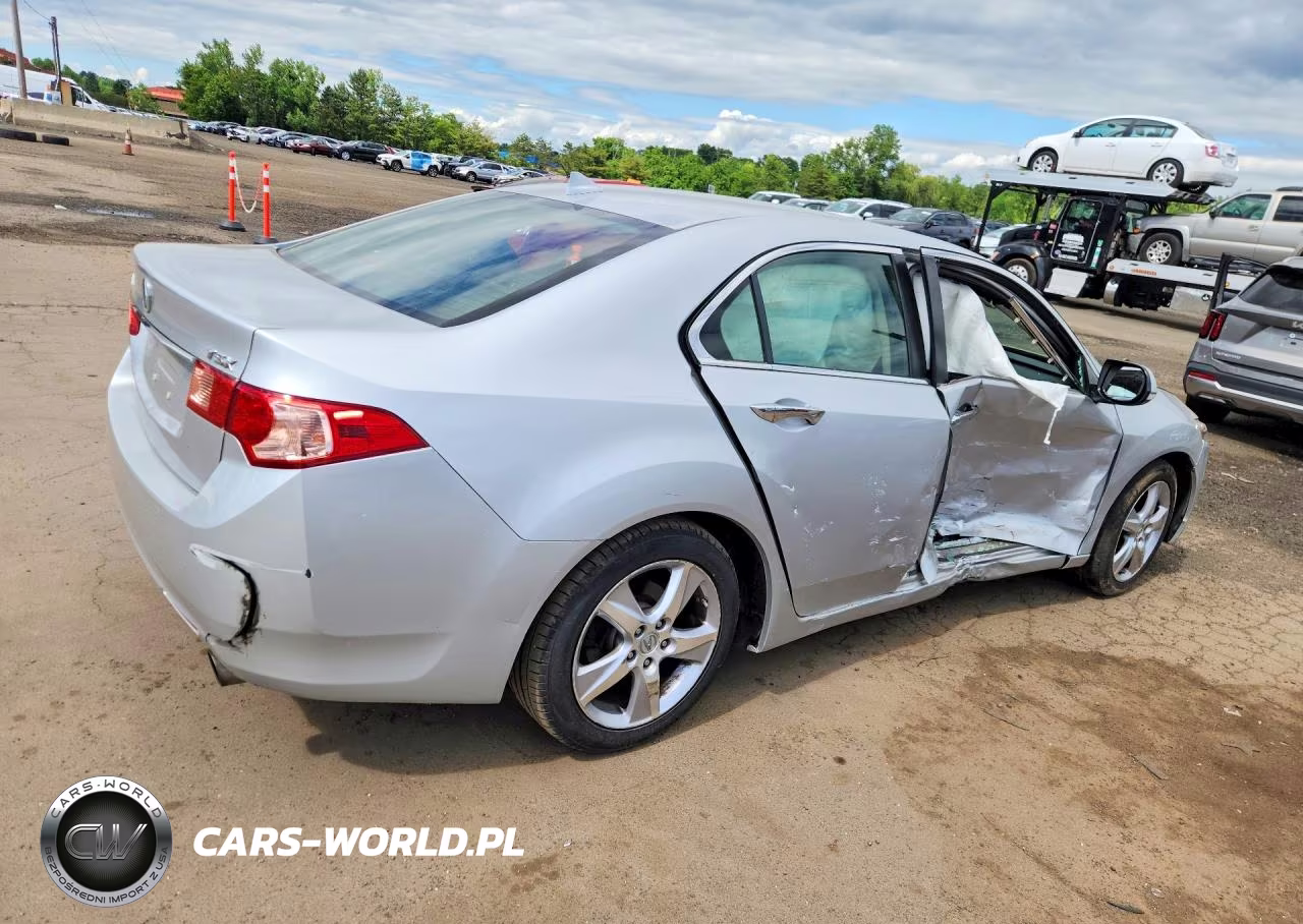 2011 Acura Tsx VIN:JH4CU2F68BC015239 - 3