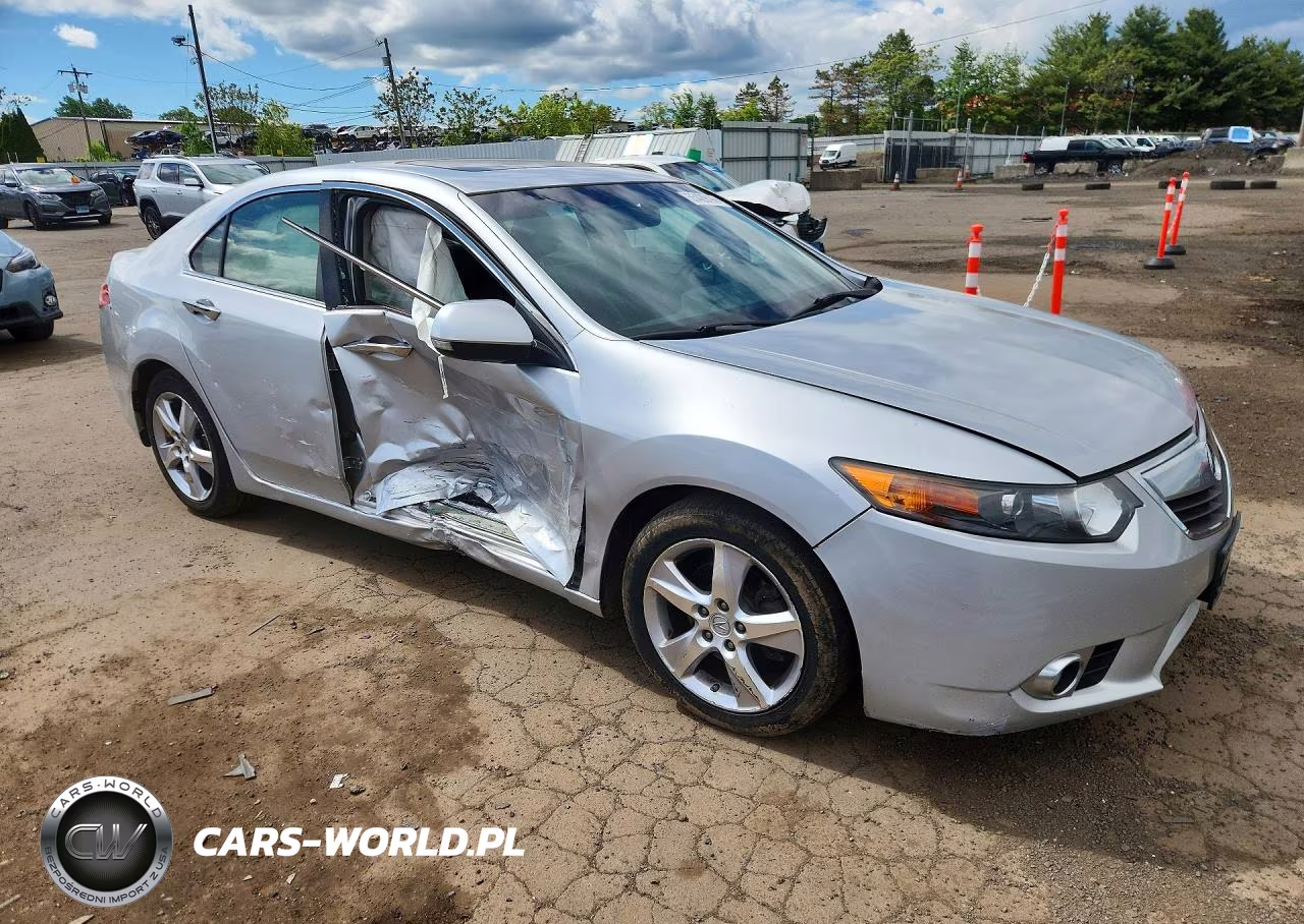 2011 Acura Tsx VIN:JH4CU2F68BC015239 - 4