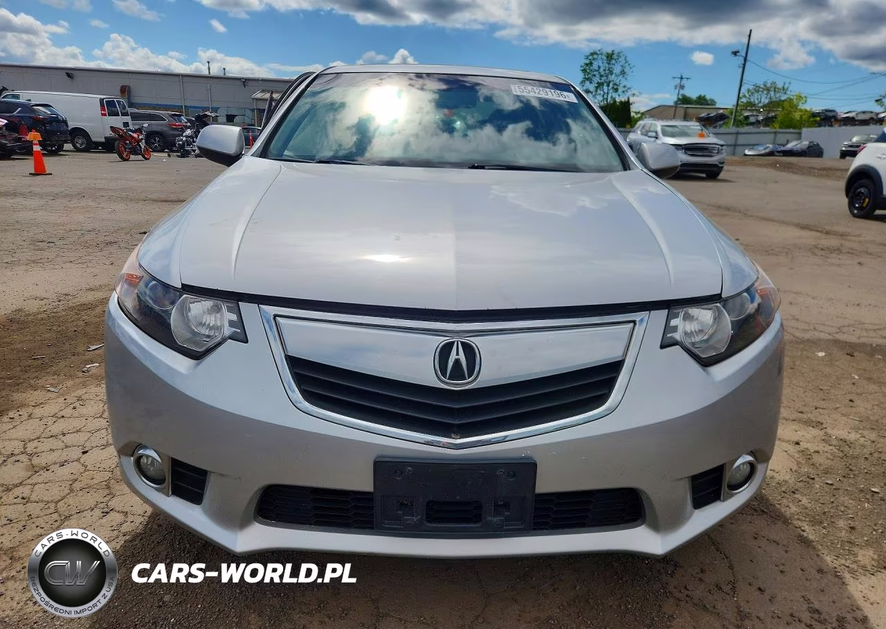 2011 Acura Tsx VIN:JH4CU2F68BC015239 - 5