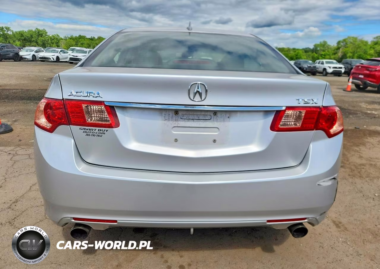 2011 Acura Tsx VIN:JH4CU2F68BC015239 - 6