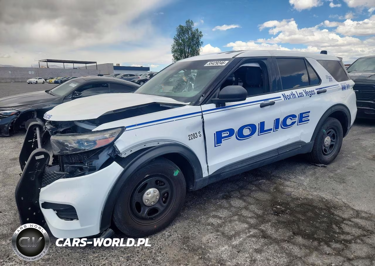 2022 Ford Explorer Police Interceptor