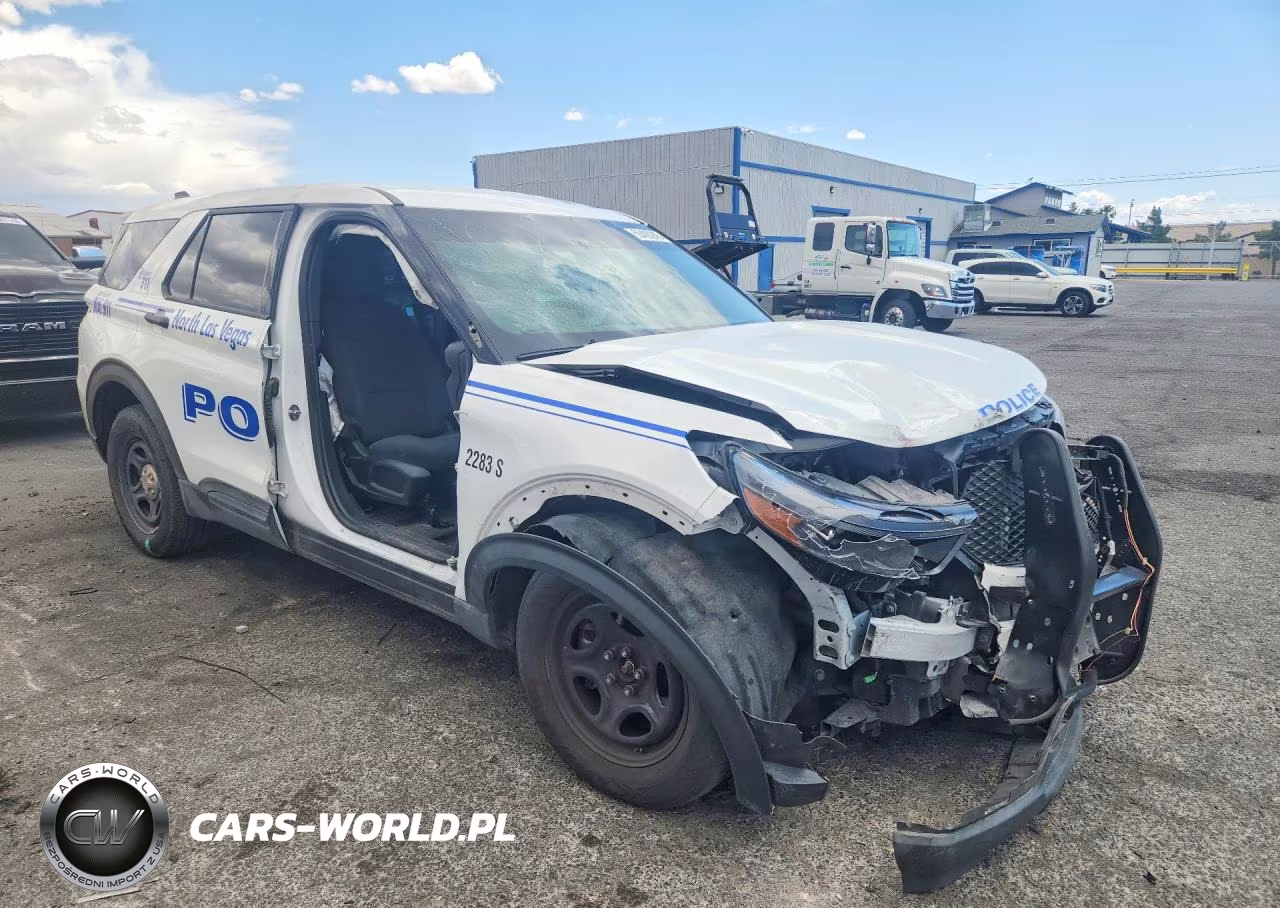 2022 Ford Explorer Police Interceptor VIN:1FM5K8AB3NGA29114 - 4