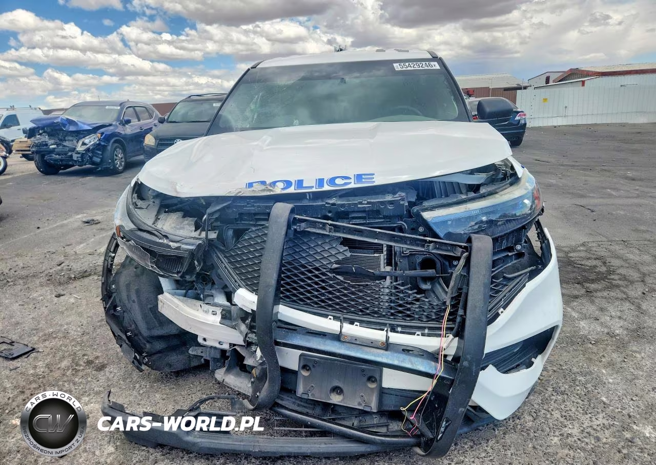 2022 Ford Explorer Police Interceptor VIN:1FM5K8AB3NGA29114 - 5