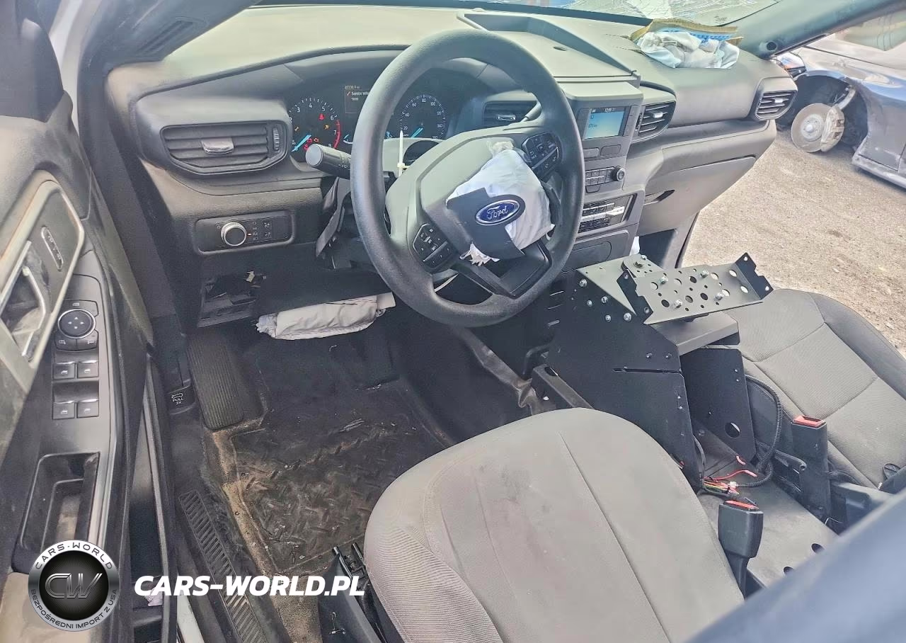 2022 Ford Explorer Police Interceptor VIN:1FM5K8AB3NGA29114 - 8