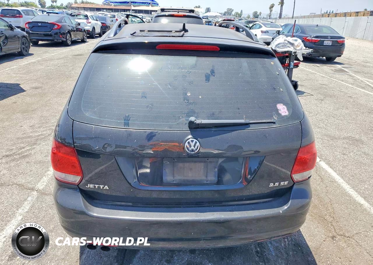 2010 Volkswagen Jetta Se VIN:3VWPX8AJ1AM668630 - 6