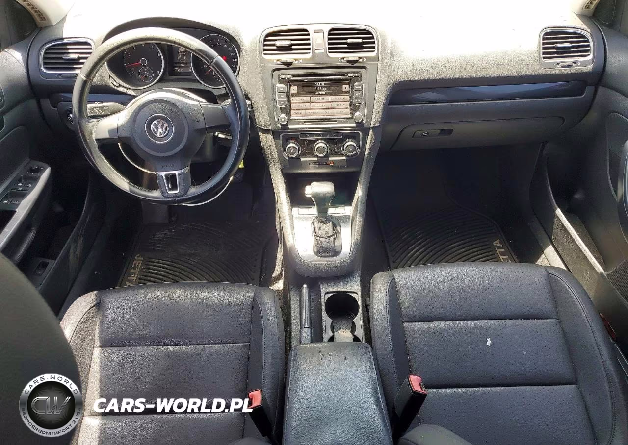 2010 Volkswagen Jetta Se VIN:3VWPX8AJ1AM668630 - 8