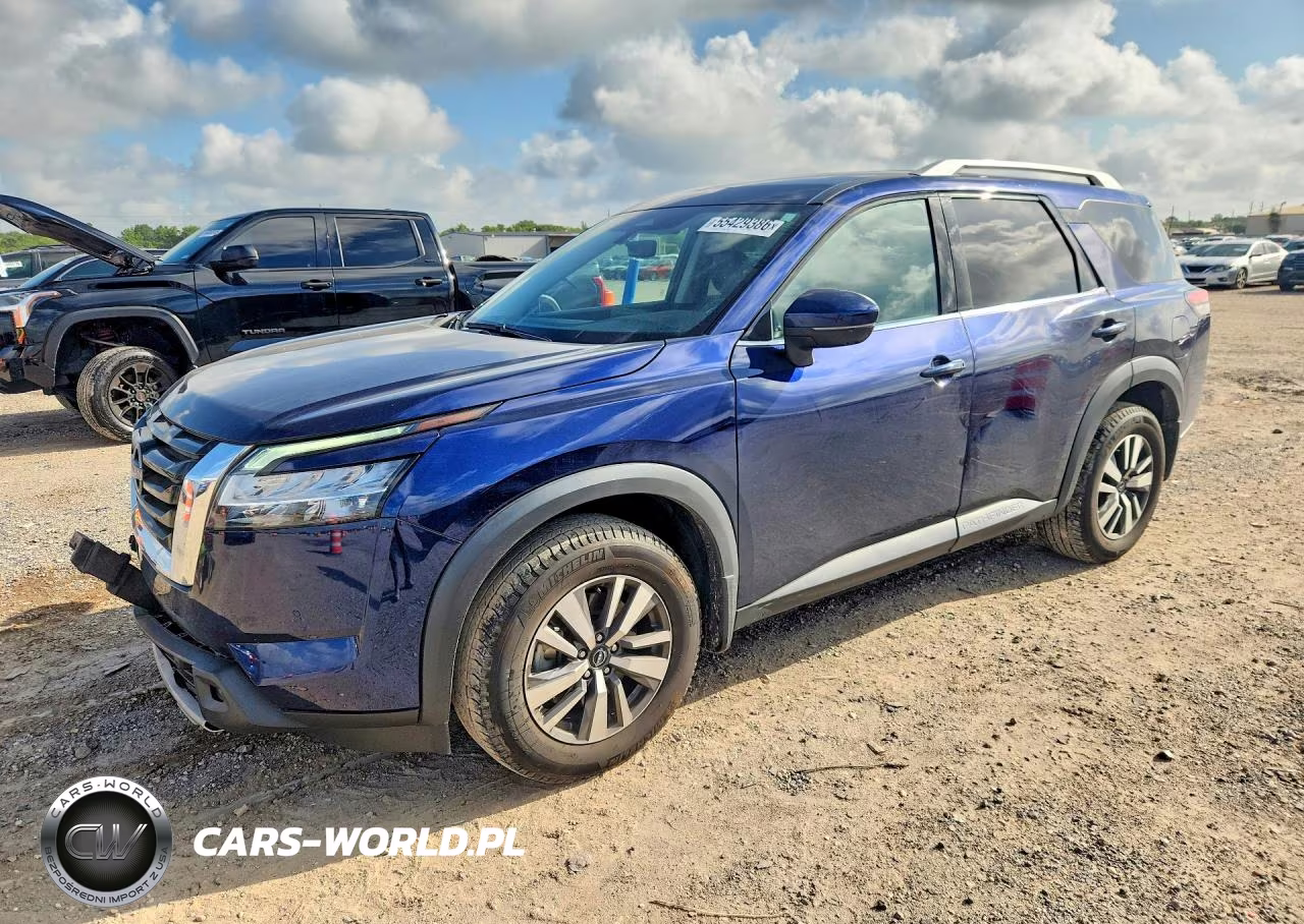 2024 Nissan Pathfinder Sl 4Wd – zdjęcie 1 z 12