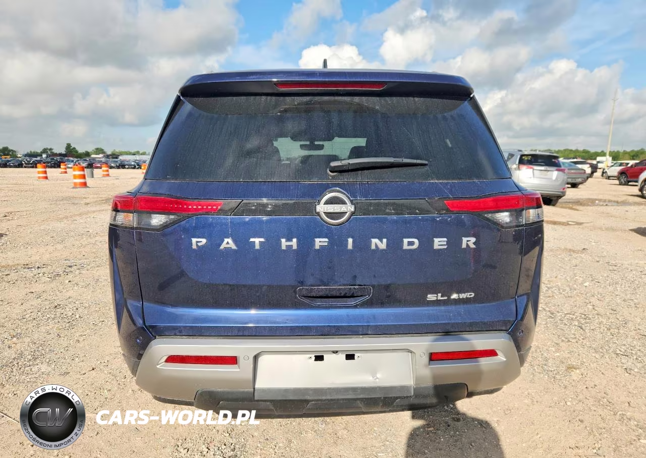 2024 Nissan Pathfinder Sl 4Wd VIN:5N1DR3CCXRC229811 - 6