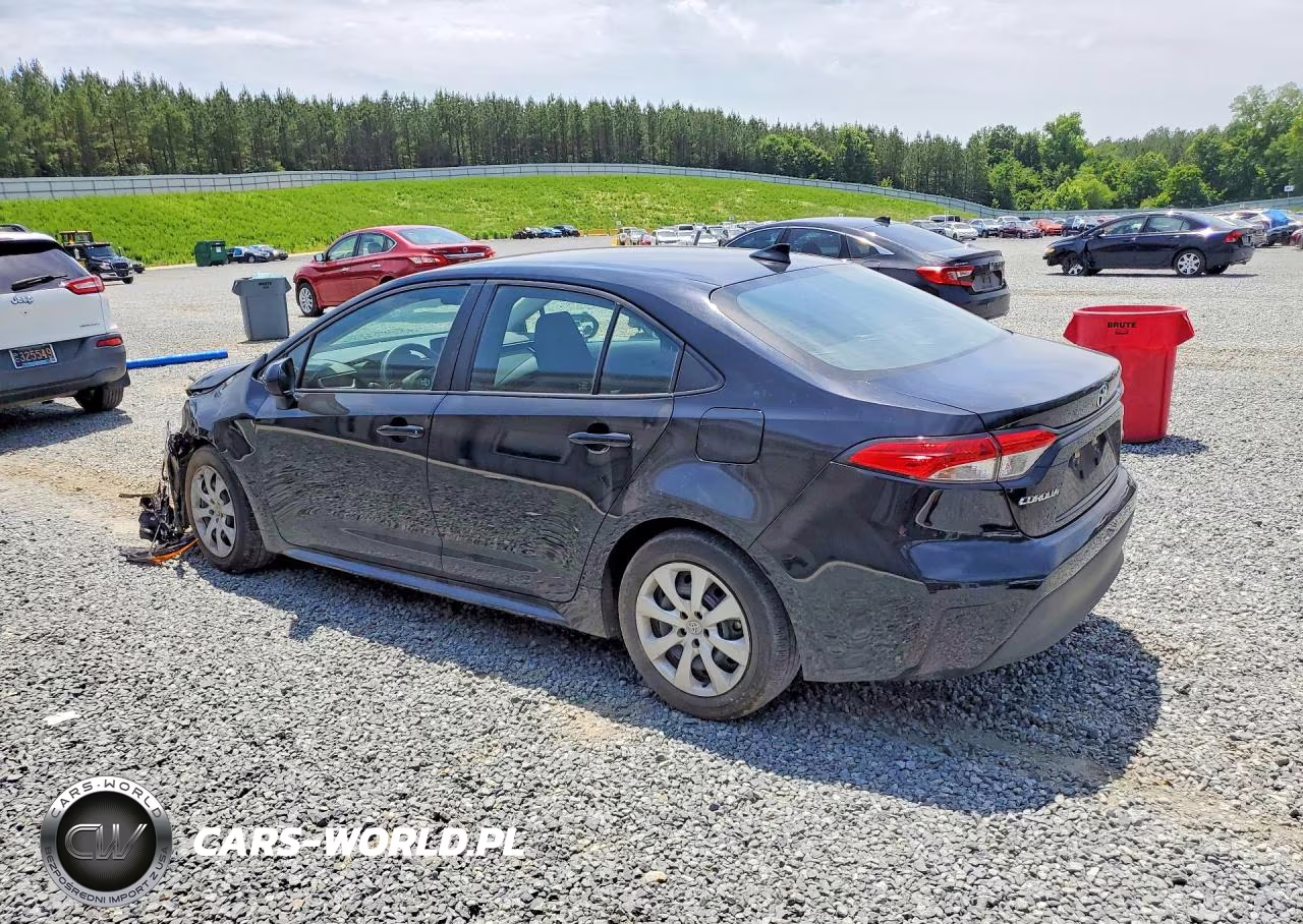 2023 Toyota Corolla Le VIN:5YFB4MDE9PP034058 - 2